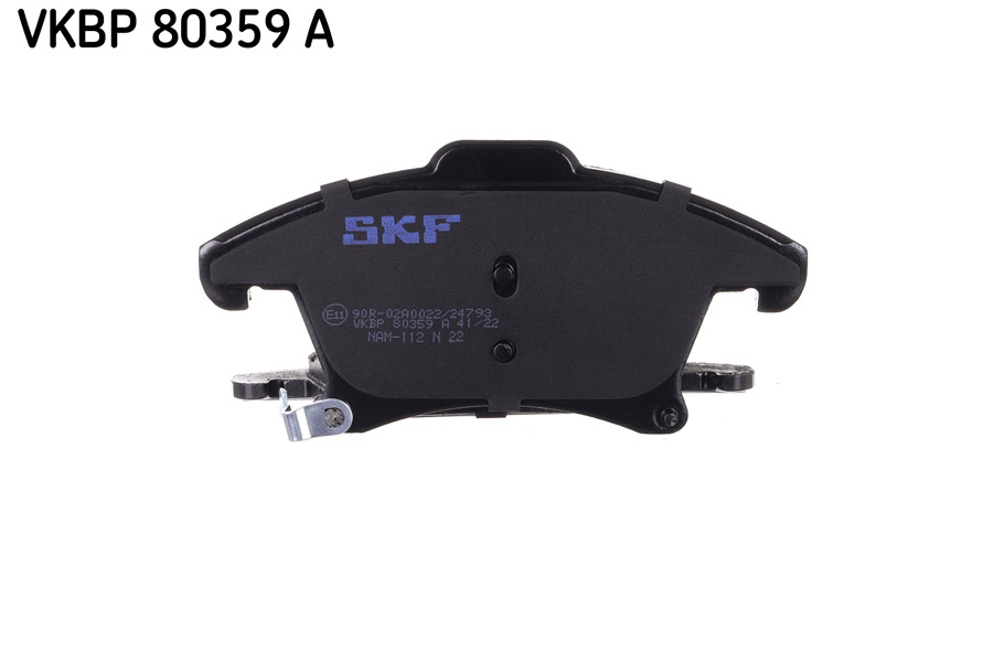 Set placute frana,frana disc VKBP 80359 A SKF